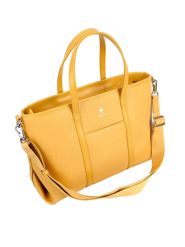 Lyon Multi Use Tote Bag - Yellow