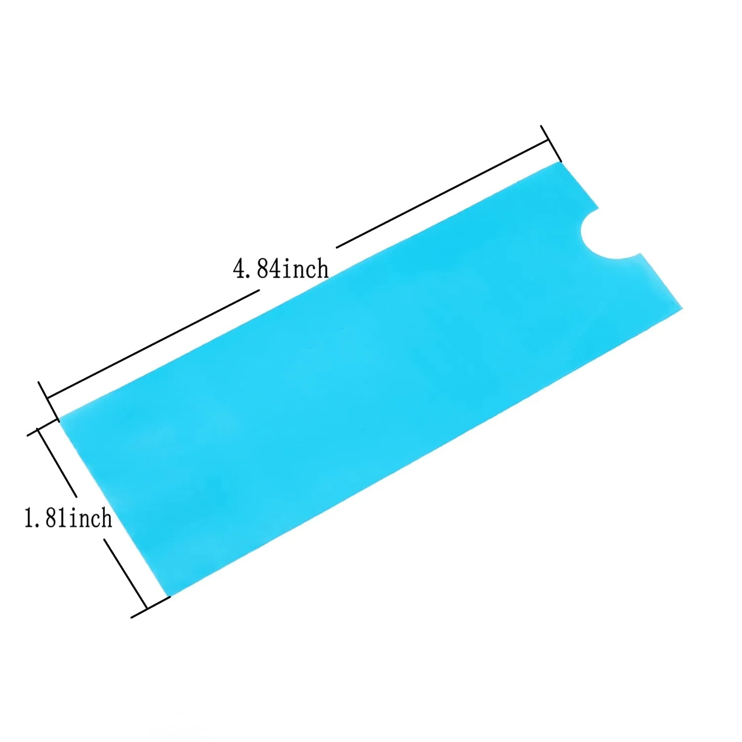 Machine Pen Covers, 200Pcs 1.8X4.7 Inch Size Disposable Machine Pen Bags Machine Pen Hand Grip Sleeves (Blue)
