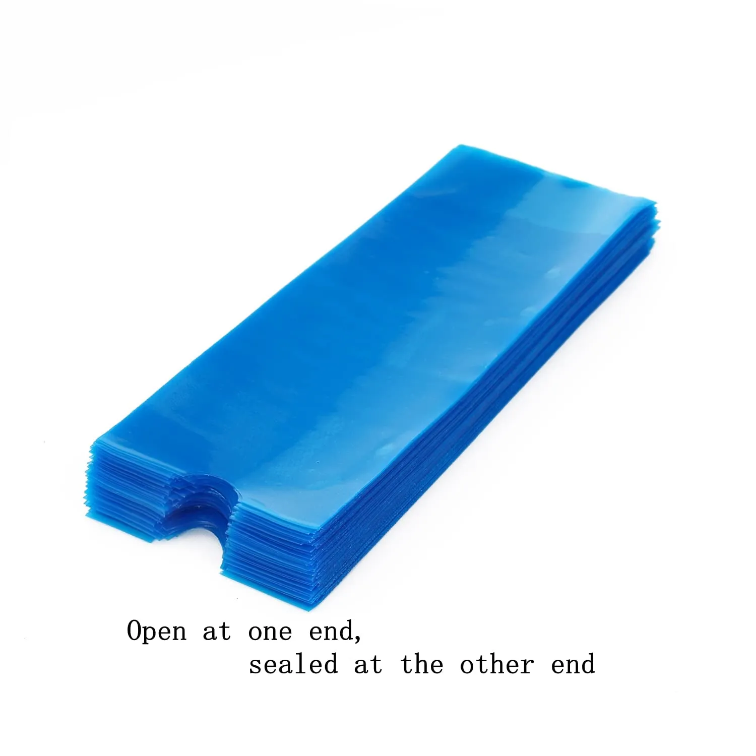 Machine Pen Covers, 200Pcs 1.8X4.7 Inch Size Disposable Machine Pen Bags Machine Pen Hand Grip Sleeves (Blue)