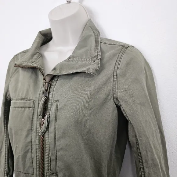 MADEWELL Fleet Jacket Green Size XS