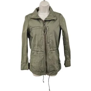 MADEWELL Fleet Jacket Green Size XS