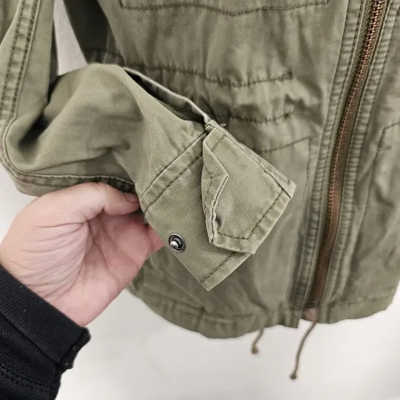 MADEWELL Fleet Jacket Green Size XS