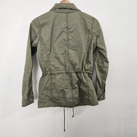 MADEWELL Fleet Jacket Green Size XS