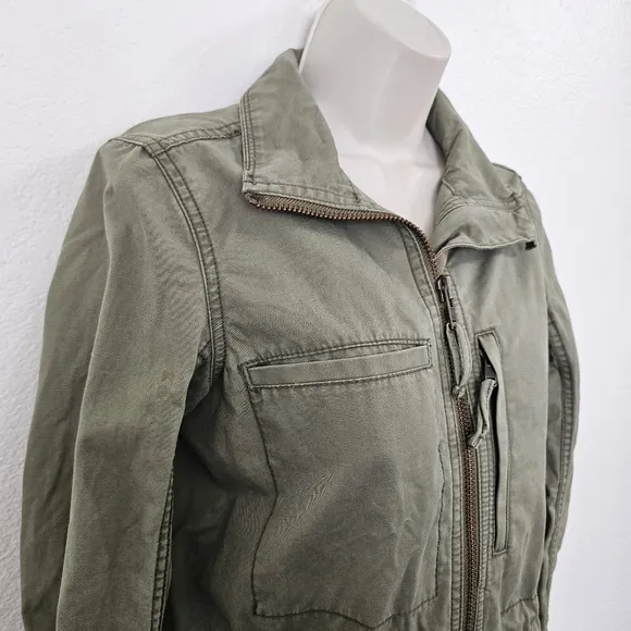 MADEWELL Fleet Jacket Green Size XS