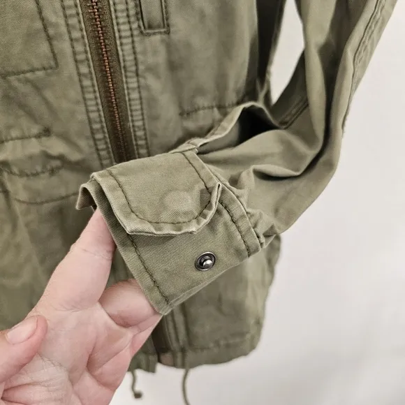 MADEWELL Fleet Jacket Green Size XS