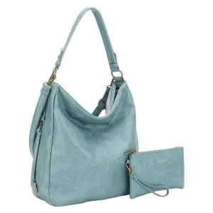 Madison Hobo Bag and Wristlet by Liz Soto