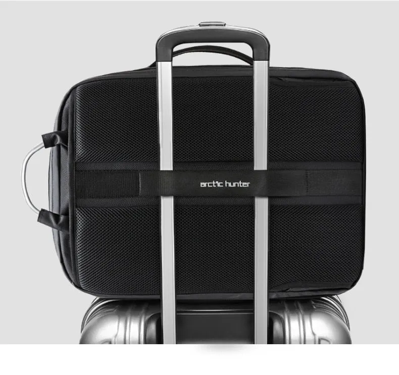 Magellan Backpack Carry-On Pro Travel Backpack - Black & Gray - 41L