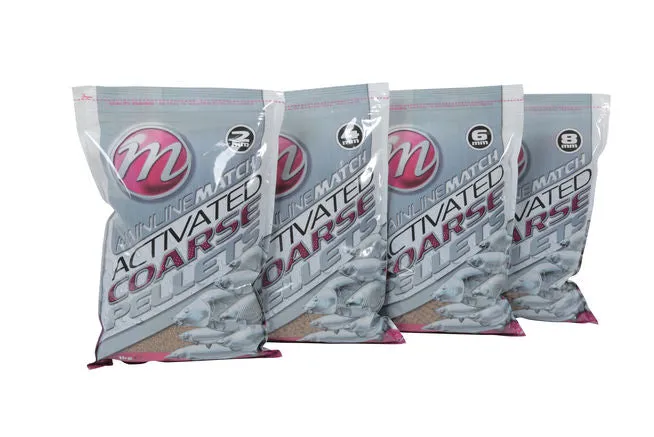 MAINLINE MATCH ACTIVATED COARSE PELLETS 1kg BAG