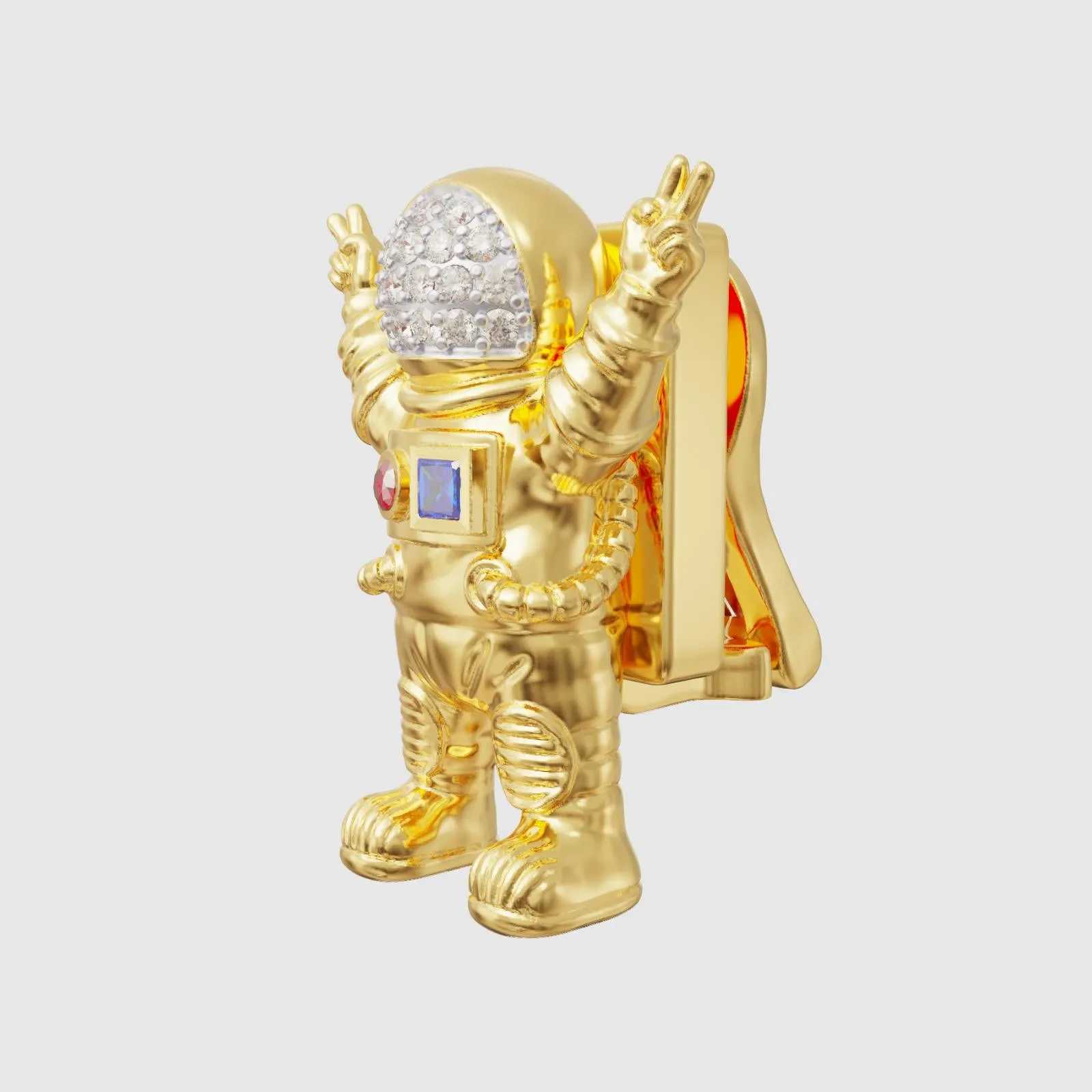 Major Tom Earring