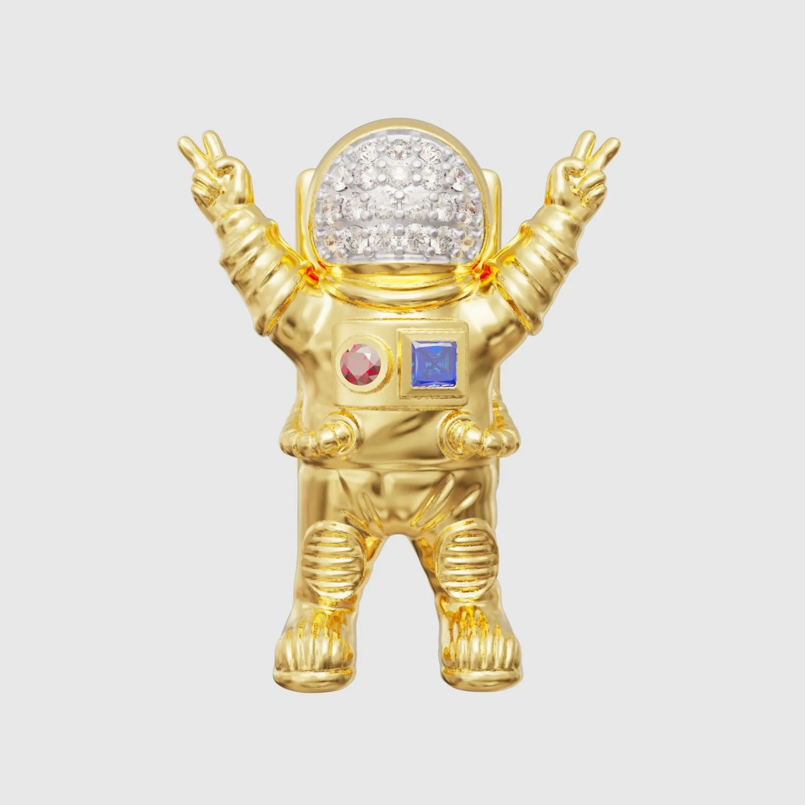 Major Tom Earring