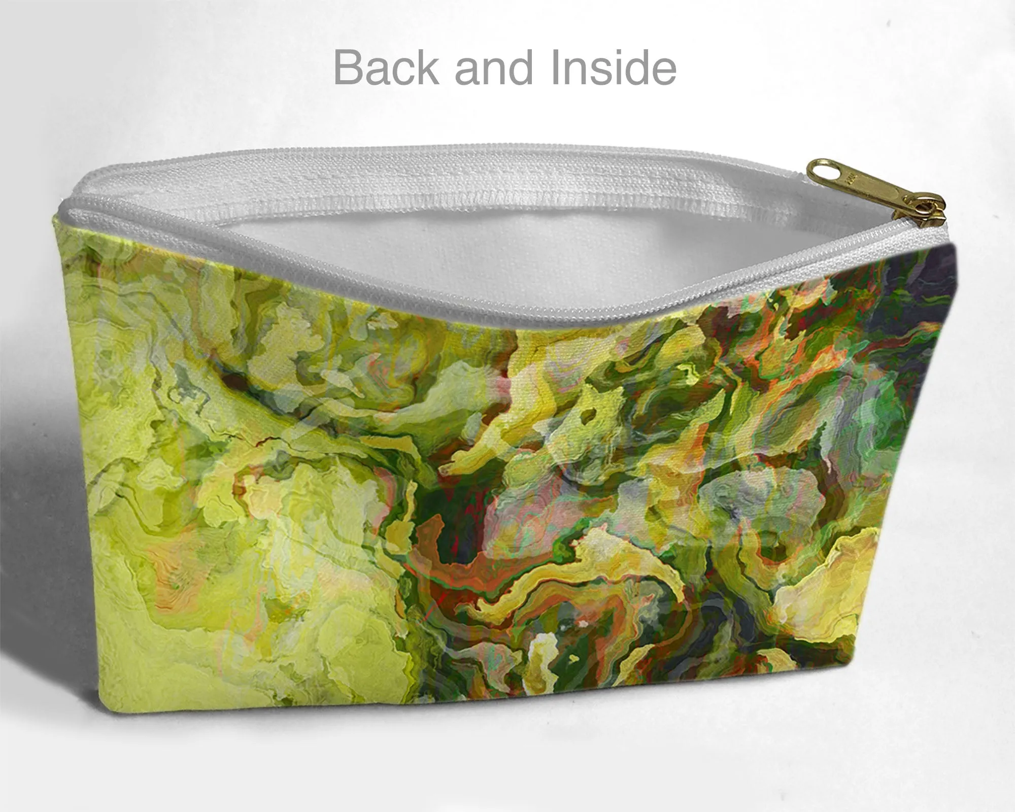 Makeup Bag, Lemon Tree