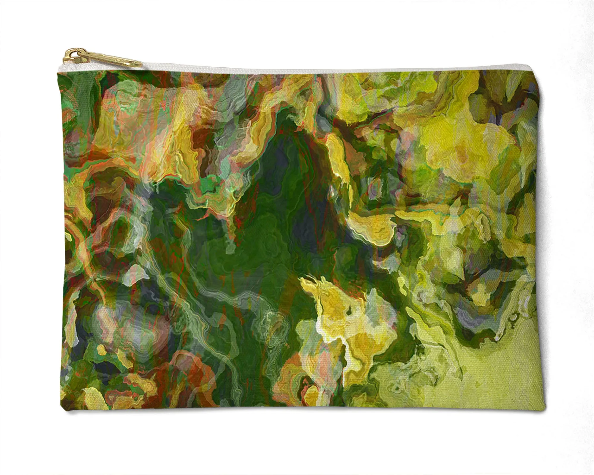 Makeup Bag, Lemon Tree