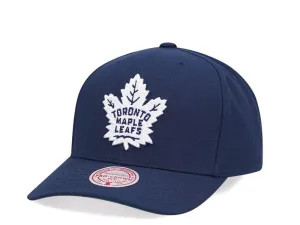 M&N Team Ground 2.0 Snapback Hat - Toronto Maple Leafs