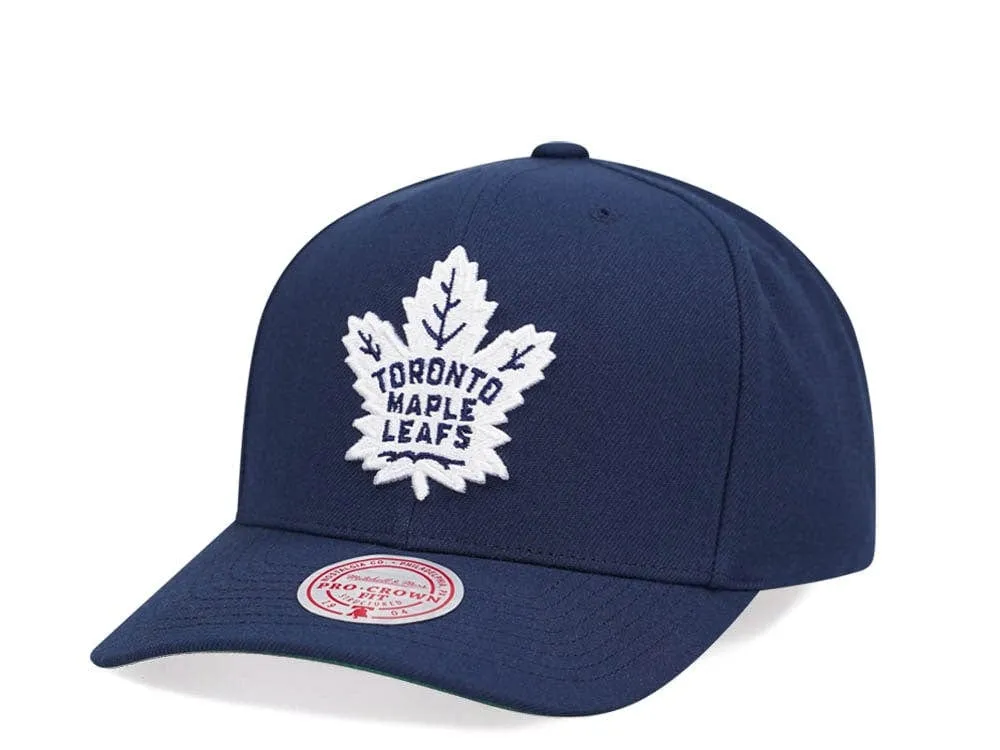 M&N Team Ground 2.0 Snapback Hat - Toronto Maple Leafs