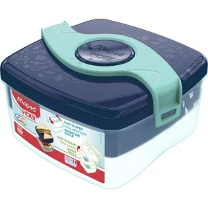 Maped - Picnik Concept - Twist Sandwich Box - Blue