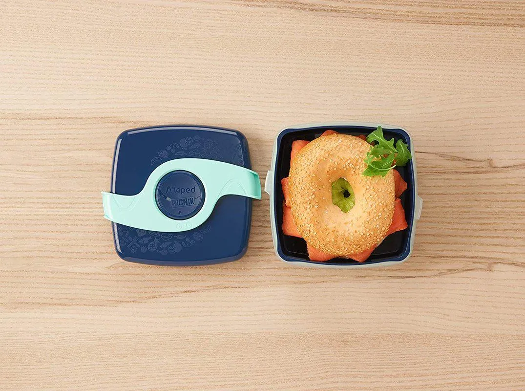 Maped - Picnik Concept - Twist Sandwich Box - Blue