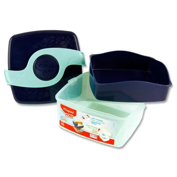 Maped - Picnik Concept - Twist Sandwich Box - Blue
