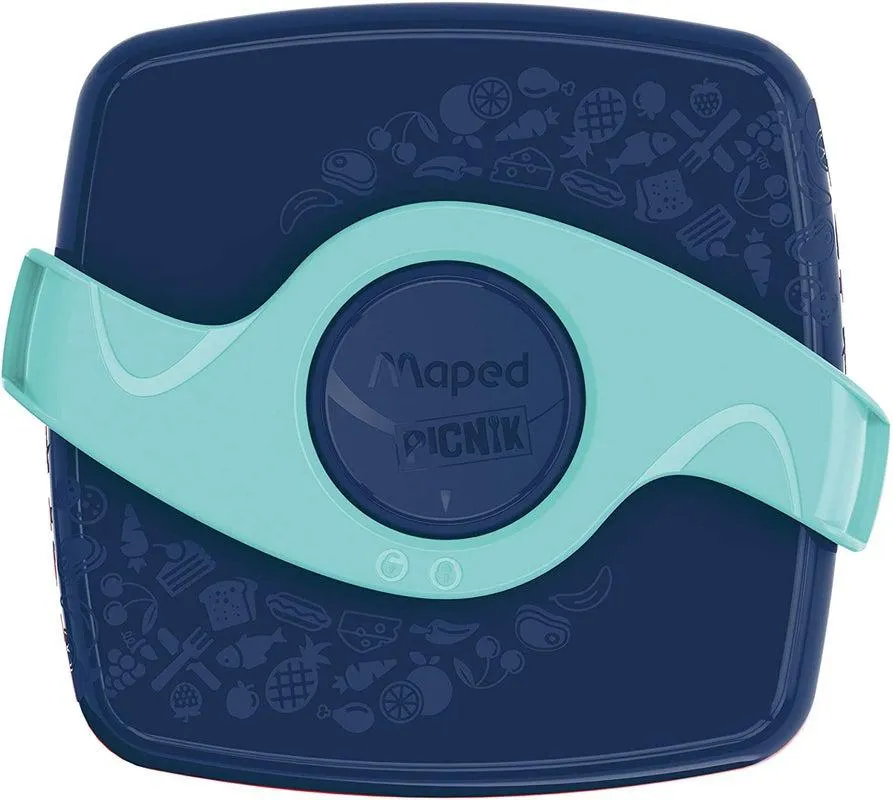 Maped - Picnik Concept - Twist Sandwich Box - Blue