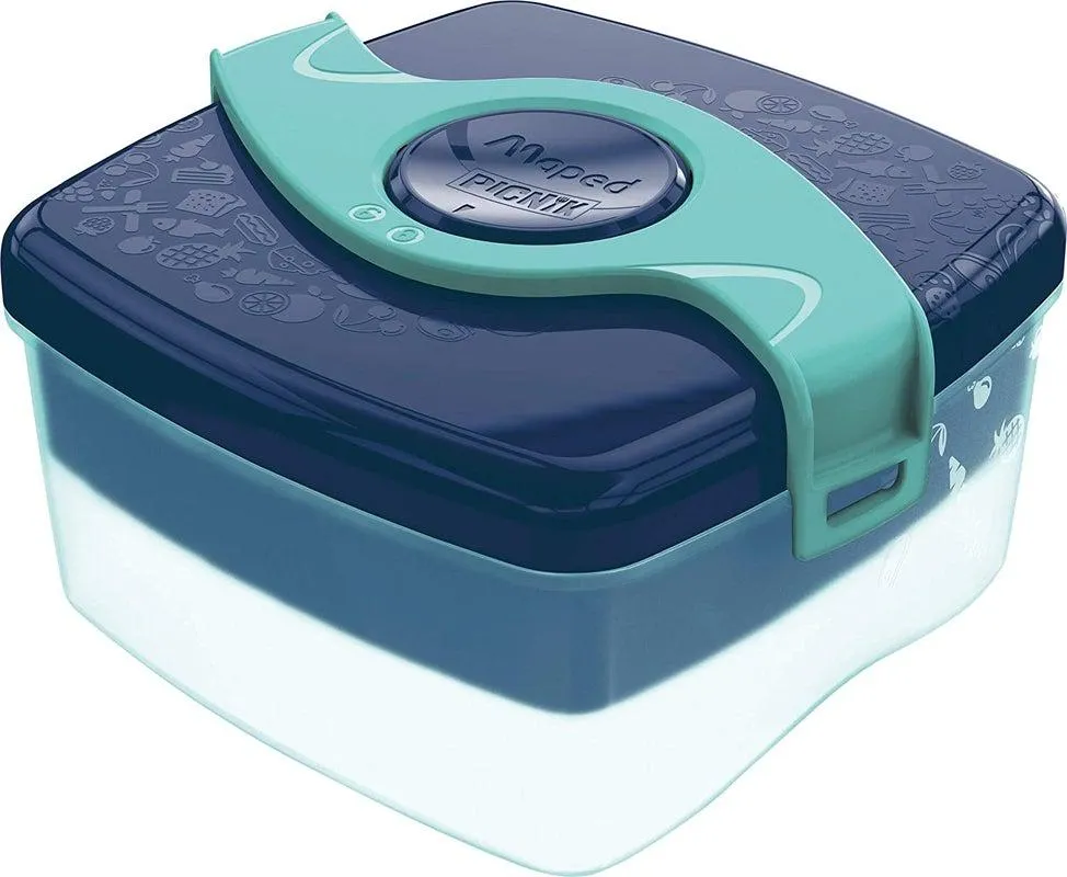 Maped - Picnik Concept - Twist Sandwich Box - Blue