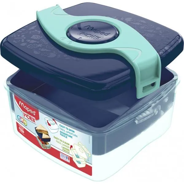 Maped - Picnik Concept - Twist Sandwich Box - Blue