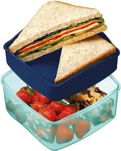 Maped - Picnik Concept - Twist Sandwich Box - Blue