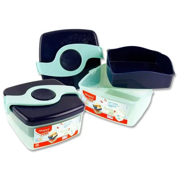Maped - Picnik Concept - Twist Sandwich Box - Blue