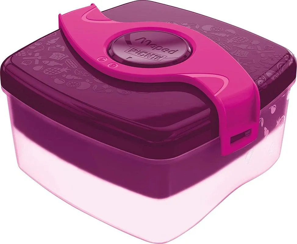 Maped - Picnik Concept - Twist Sandwich Box - Pink