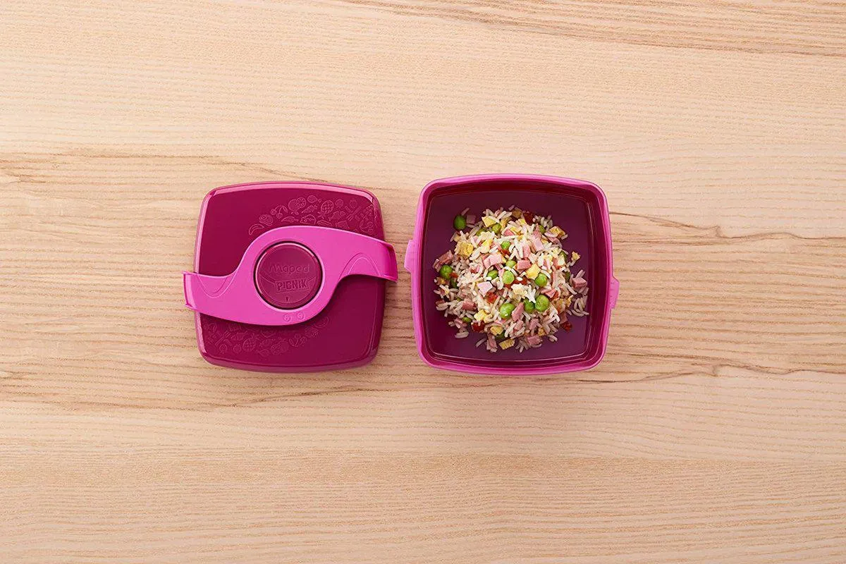 Maped - Picnik Concept - Twist Sandwich Box - Pink