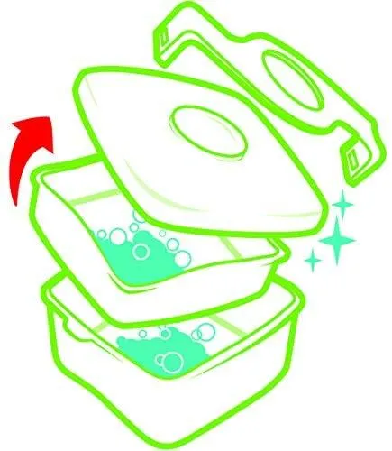 Maped - Picnik Concept - Twist Sandwich Box - Pink