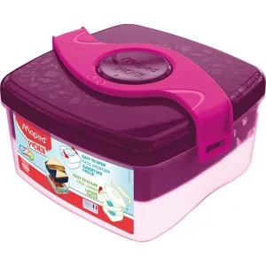 Maped - Picnik Concept - Twist Sandwich Box - Pink