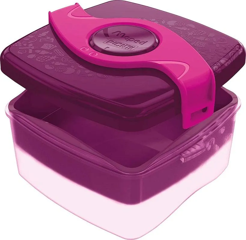Maped - Picnik Concept - Twist Sandwich Box - Pink