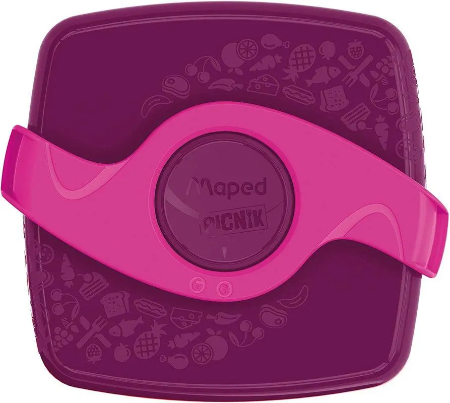 Maped - Picnik Concept - Twist Sandwich Box - Pink