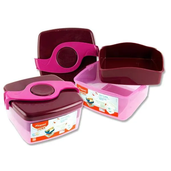 Maped - Picnik Concept - Twist Sandwich Box - Pink
