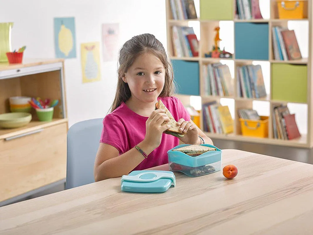 Maped - Picnik Concept - Twist Sandwich Box - Turquoise