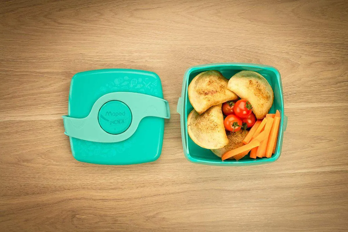 Maped - Picnik Concept - Twist Sandwich Box - Turquoise