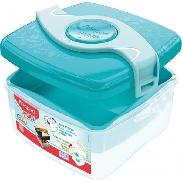 Maped - Picnik Concept - Twist Sandwich Box - Turquoise