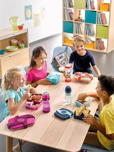 Maped - Picnik Concept - Twist Sandwich Box - Turquoise