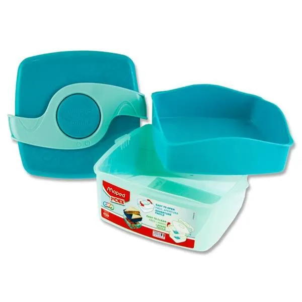 Maped - Picnik Concept - Twist Sandwich Box - Turquoise