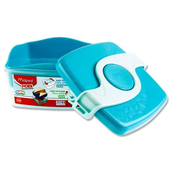 Maped - Picnik Concept - Twist Sandwich Box - Turquoise