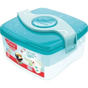 Maped - Picnik Concept - Twist Sandwich Box - Turquoise