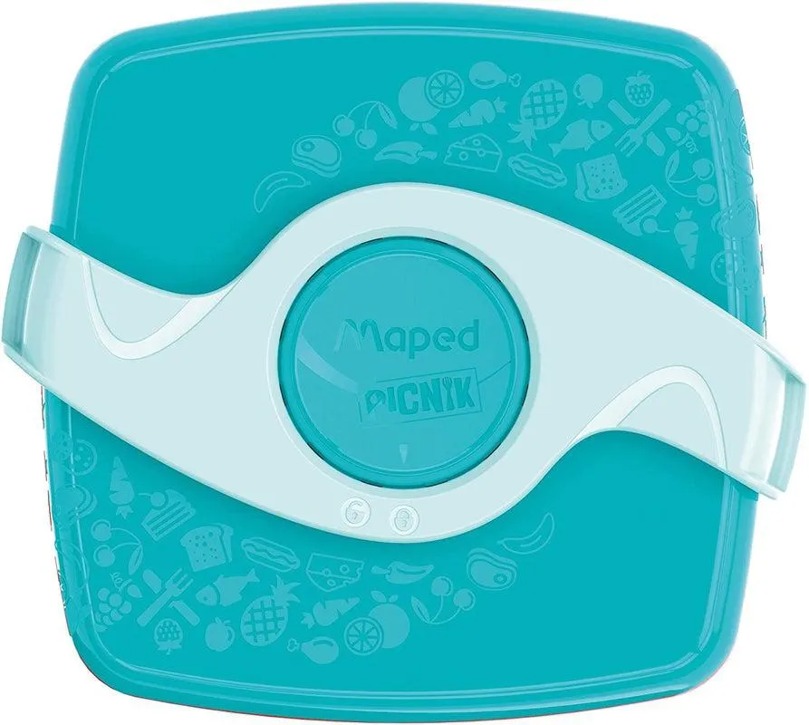 Maped - Picnik Concept - Twist Sandwich Box - Turquoise
