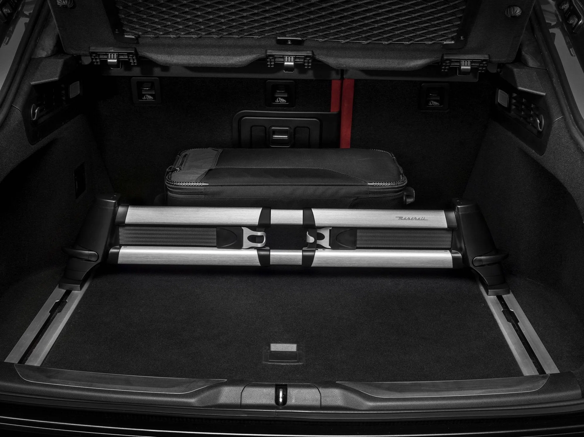 Maserati Levante Luggage Compartment Organizer System