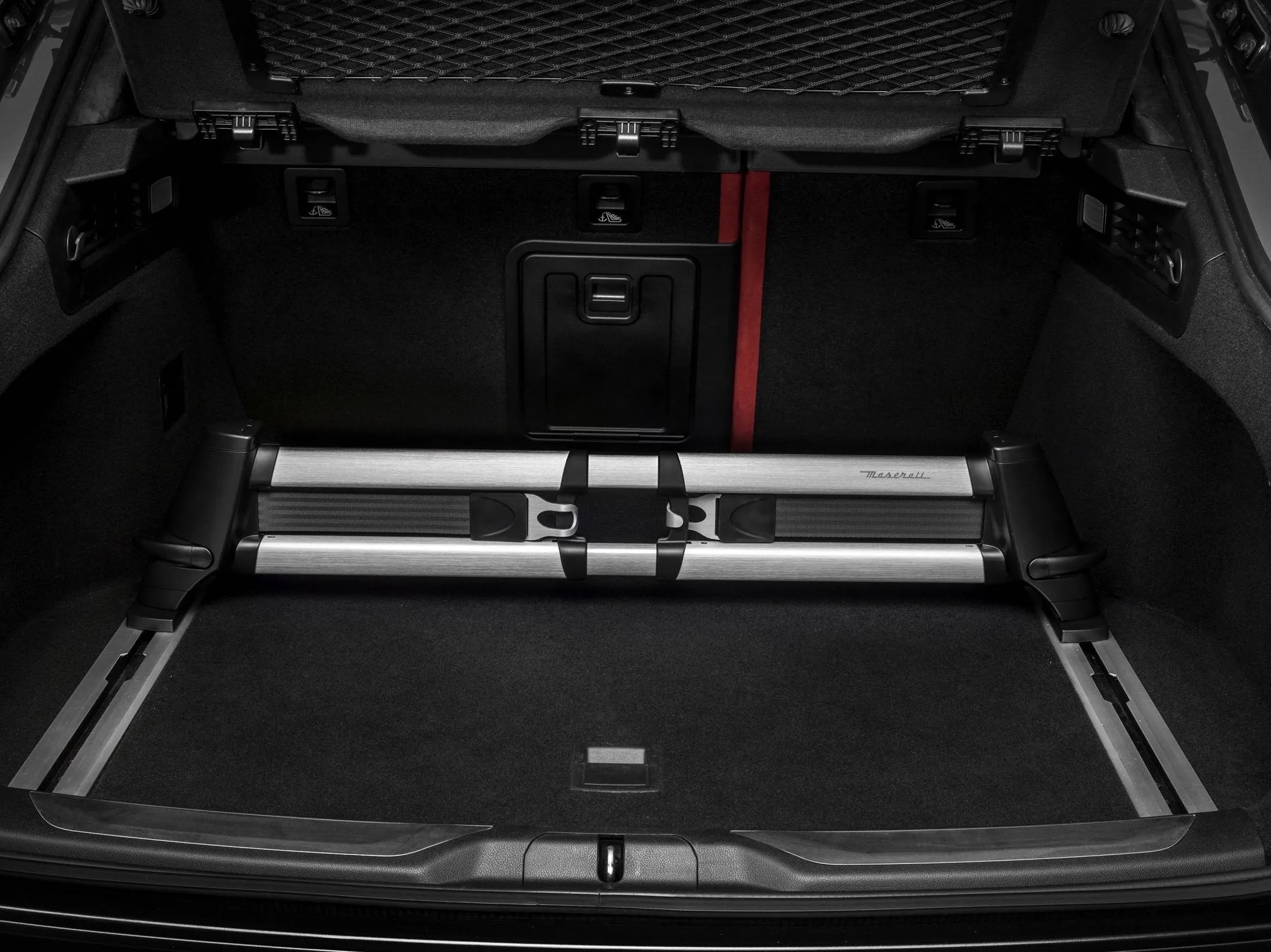 Maserati Levante Luggage Compartment Organizer System