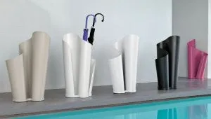 Matt Beige Narciso Umbrella Holder- Tonin Casa