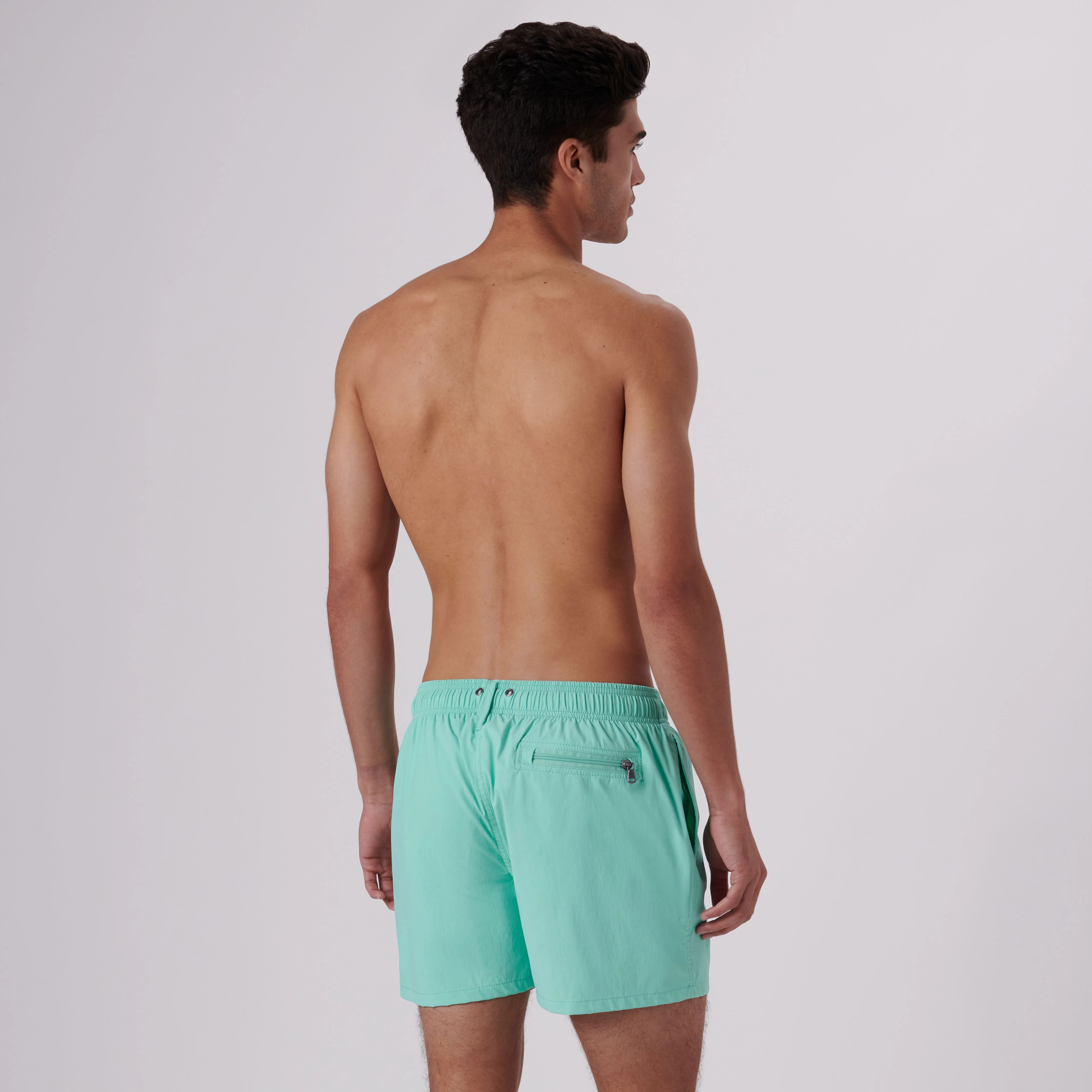 Max Solid Swim Trunks