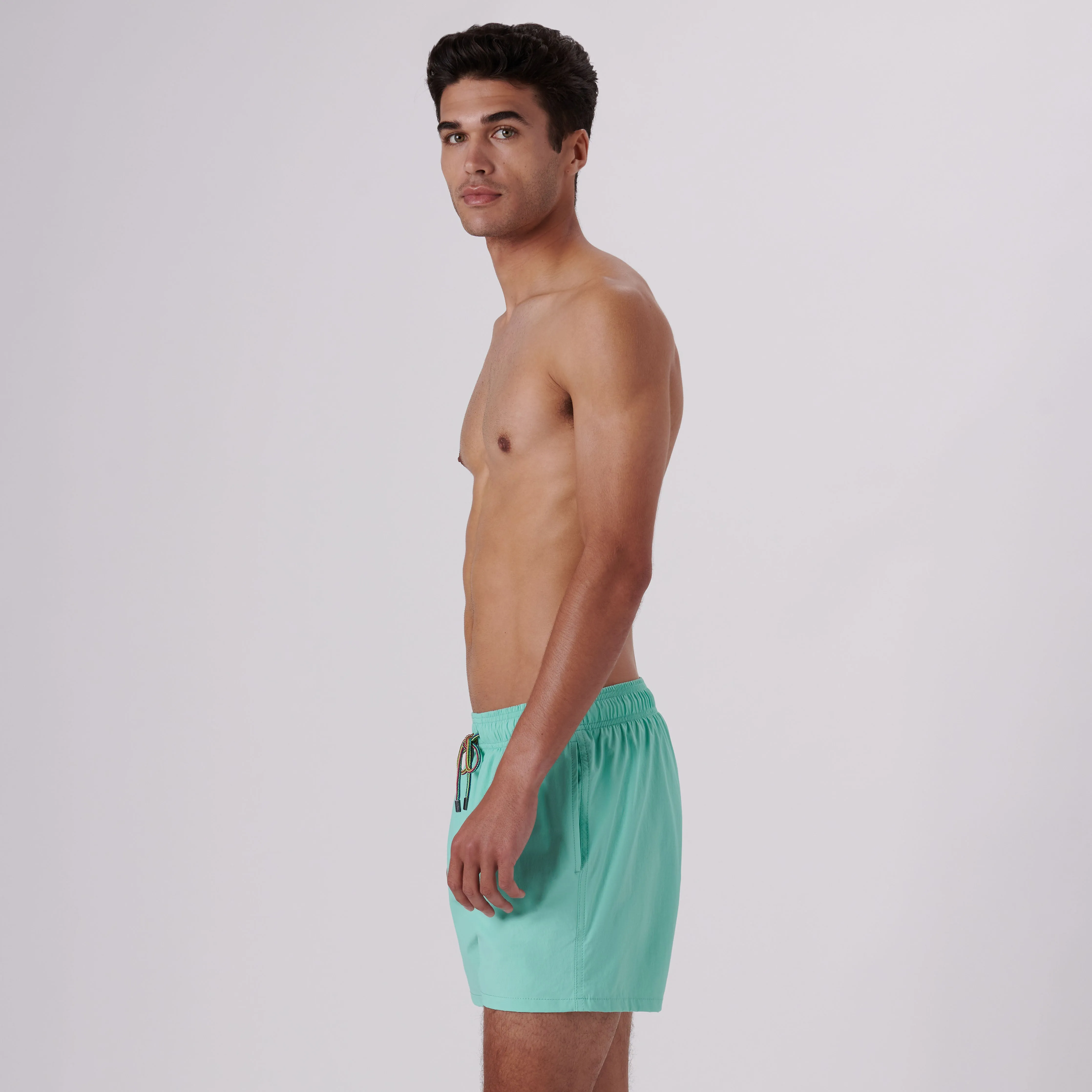 Max Solid Swim Trunks