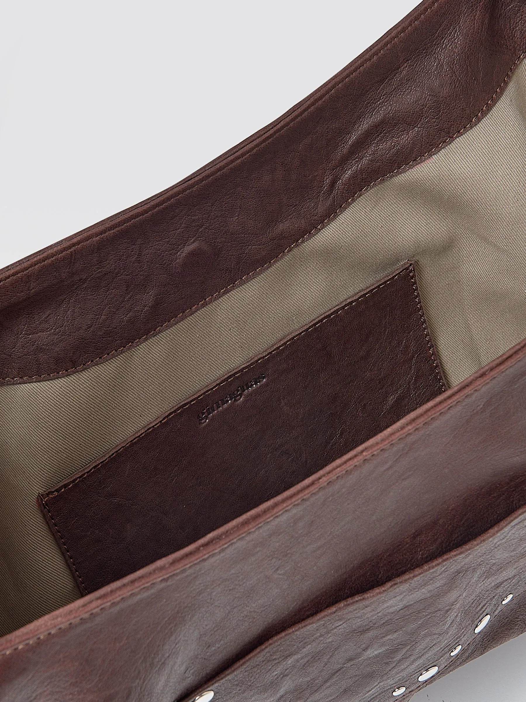 Maxi Franca Bag Arrugado