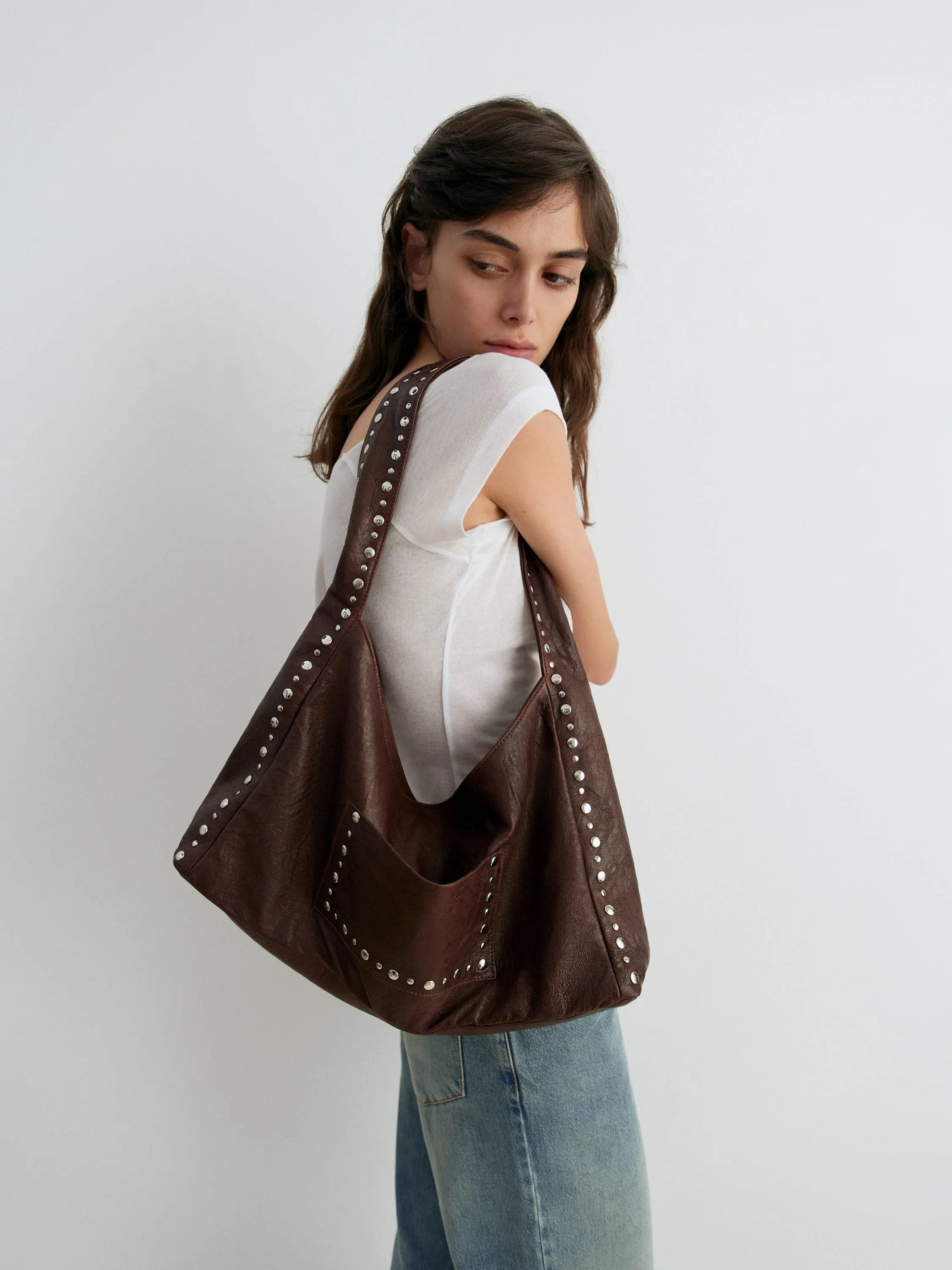Maxi Franca Bag Arrugado
