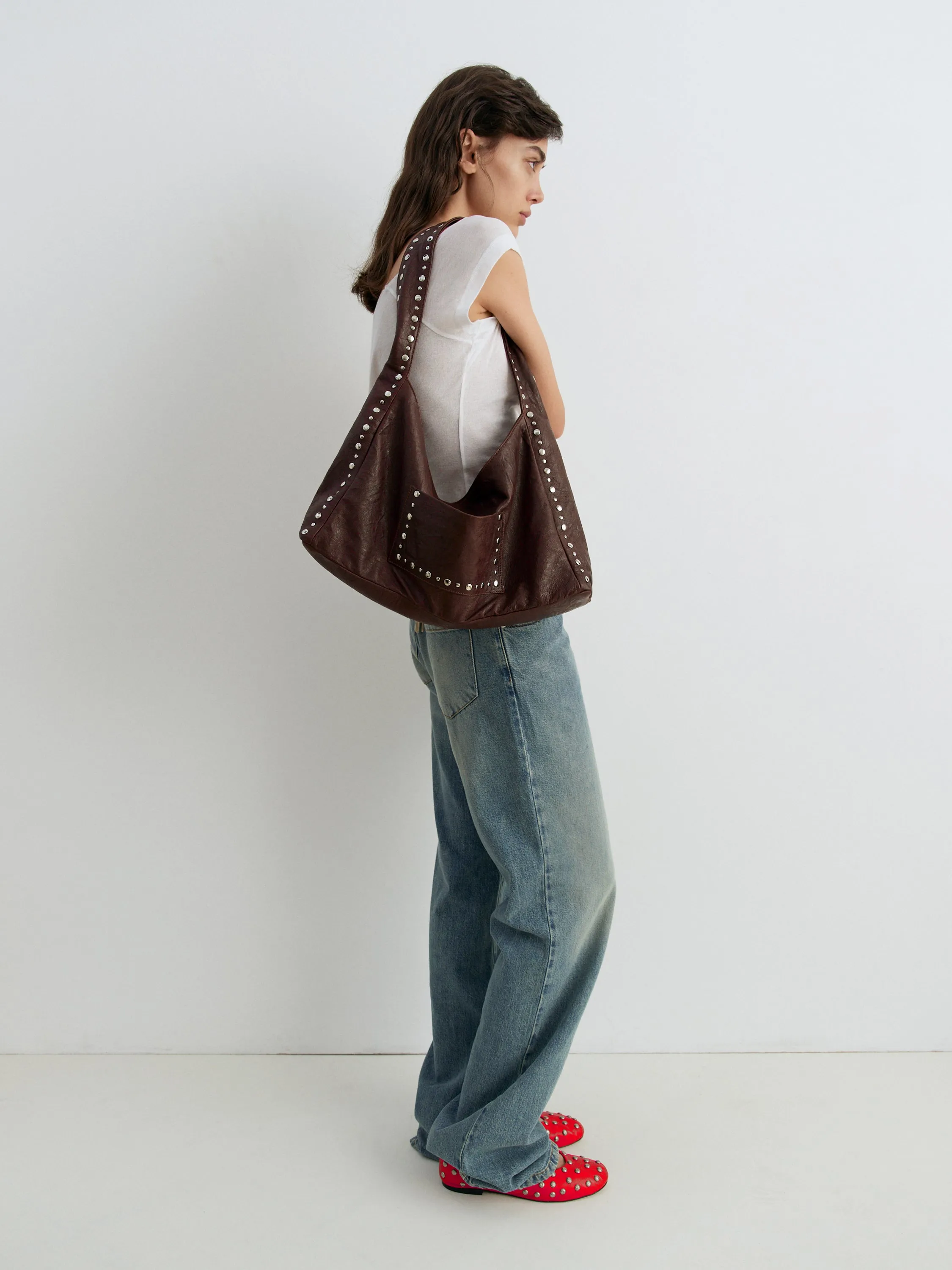 Maxi Franca Bag Arrugado