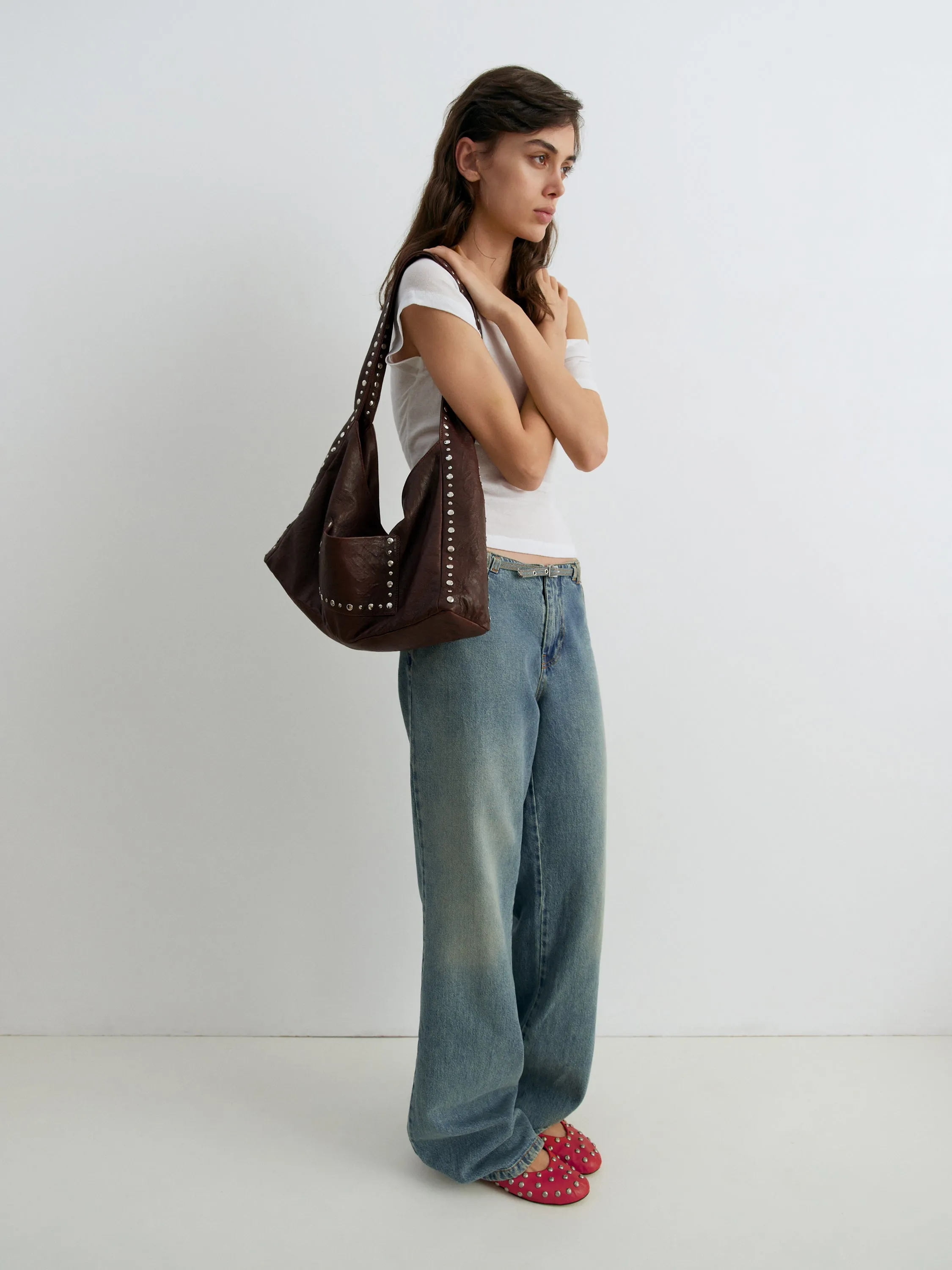 Maxi Franca Bag Arrugado